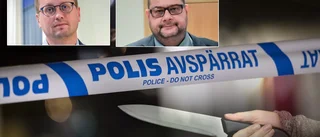 Kvinna gav sig på en man med kniv: ”Jag högg honom i nacken för att jag ville att han skulle hålla käften”