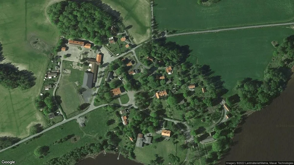 Området kring Oppebyvägen 8