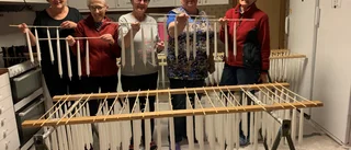 Ljusstöpning en efterlängtad tradition