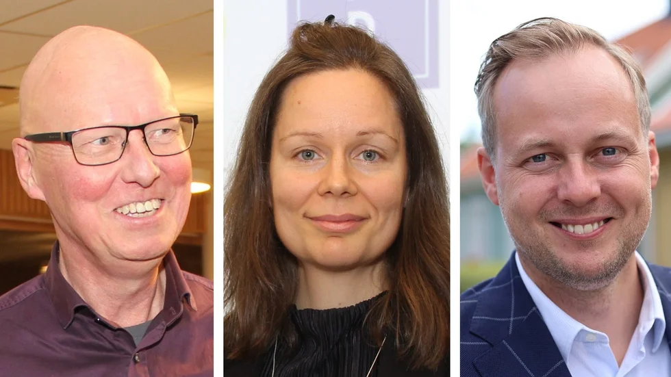 Christer Johansson (V) (till vänster) och Thor Övrelid (M) tillhör efter valet oppositionen. Båda vill ha en fritidsgård i Alsike. Kommande kommunstyrelseordföranden Matilda Hübinette (Knivsta.nu) säger att de måste hitta finansiering innan de kan svara.