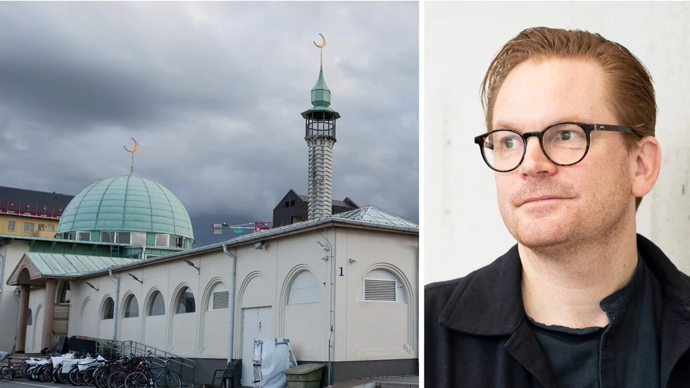 "Myndigheterna tar ibland hjälp av muslimska församlingar för att nå ut, exempelvis som vid vaccineringarna under pandemin", säger Simon Sorgenfrei, professor i religionsvetenskap. 