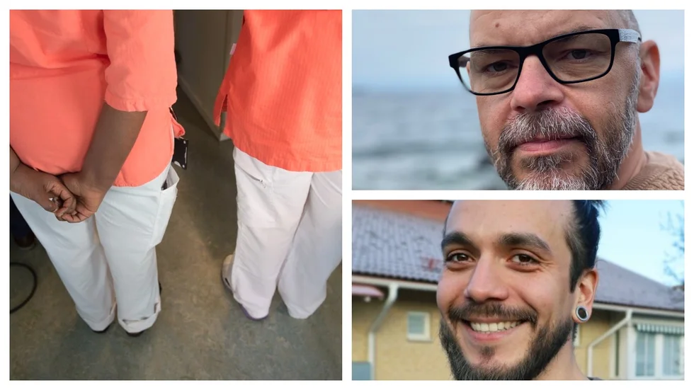 Örjan Eng (överst) och Johan Karlsson Lobos (nederst) har utrett de lex Sarah-anmälningar som upprättades i Kinda under september. I ett av fallen har Örjan Eng funnit brister i socialtjänstens agerande.