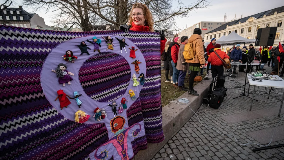 Internationella kvinnodagen har spelat ut sin roll. 

