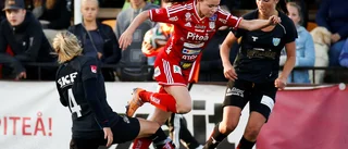 Piteå föll i omstarten