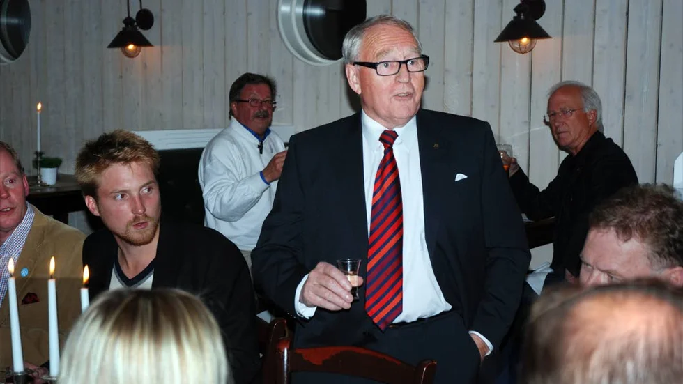 KRYSSKUNG. Olle Lindström (M) fick det största förtroendet bland väljarna.