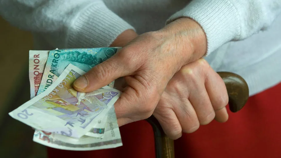 Får betala. Pensionärerna, inte Anders Borg, bör hyllas för Sveriges goda ekonomi, menar Bo Rönnlund.
