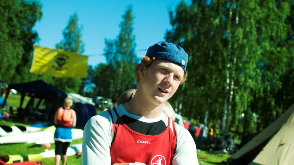 Henrik Strand tog i går ett skönt SM-guld ihop med sin yngre bror Erik.