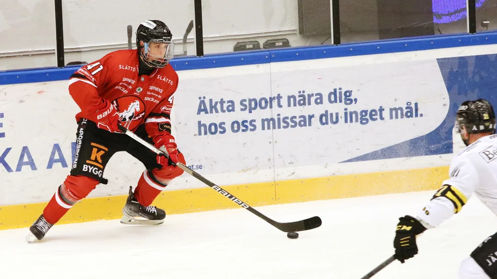 Victor Öhman är klar för en återkomst till VIK.