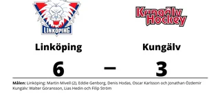 Linköping vann efter Martin Mivells dubbel