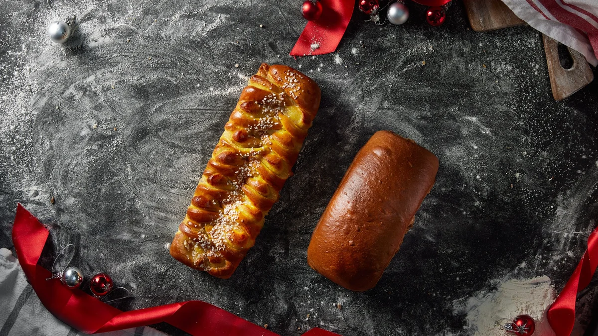 Ljuvligt julbröd