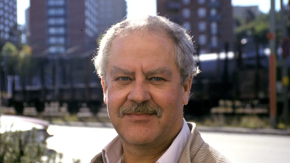 Anders Nyström porträtterad 1986. Arkivbild.
