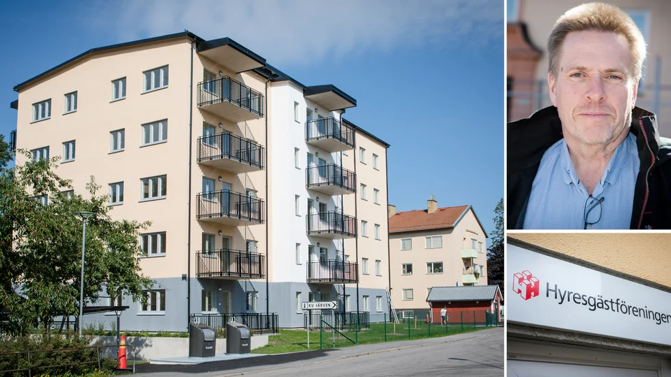 KFAB och Hyresgästföreningen i Katrineholm befinner sig nu i ett låst läge. Parterna tolkar inte förhandlingsmodellen likadant och dessutom står de långt ifrån varandra när det gäller hyreshöjningen.