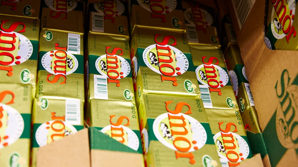 Inflationen ligger nu på 11,5 procent. Smöret hör till det som blivit mycket dyrare.