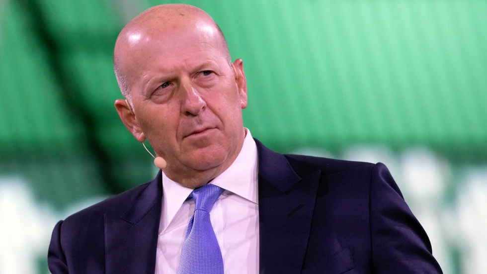 Goldman Sachs koncernchef David Solomon och hans stab rapporteras vara på väg att varsla 4|000 anställda i början av nästa år. Arkivbild
