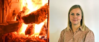 Varningen – när du eldar: "Sätter sig i lungorna" • Så kan du minska utsläppen med 50 procent