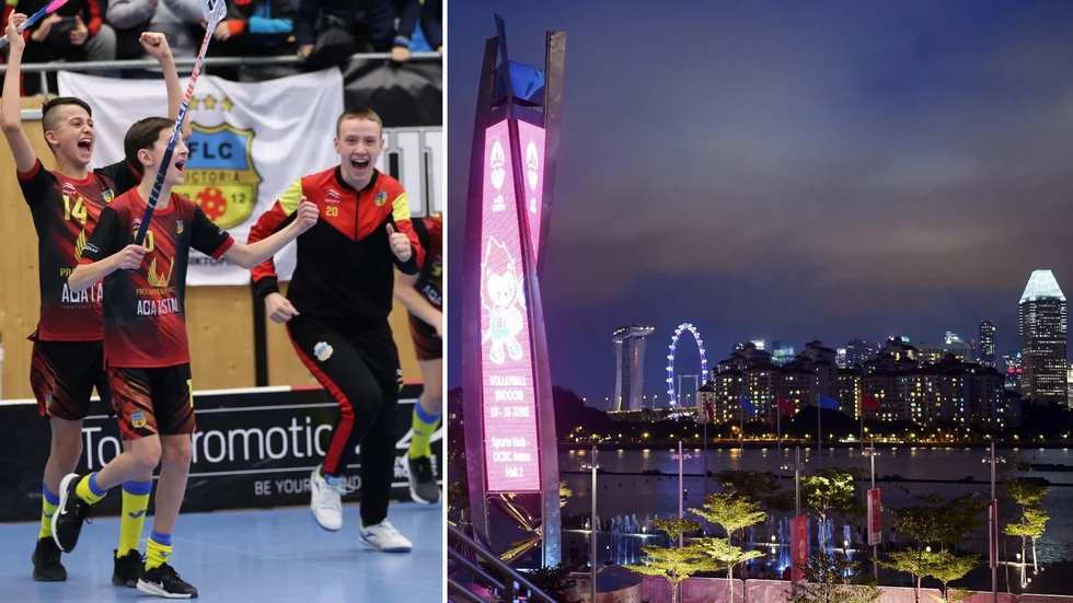 Storvretacupen Singapore kommer att arrangeras i sommar för första gången.