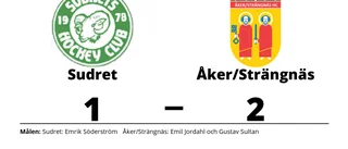 Tre poäng till Åker/Strängnäs efter avgörande i slutperioden