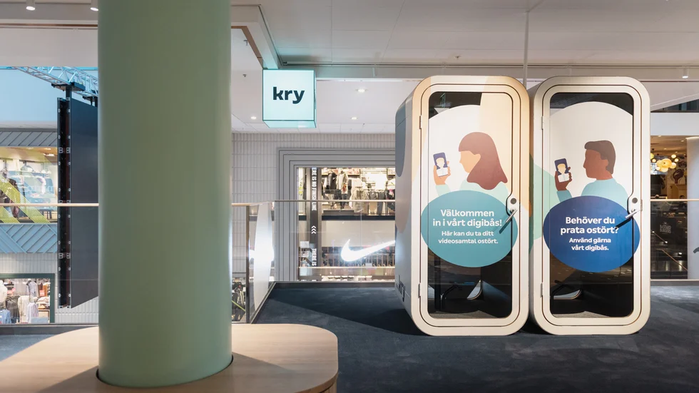 Kry vårdcentral i Gallerian. Arkivbild.