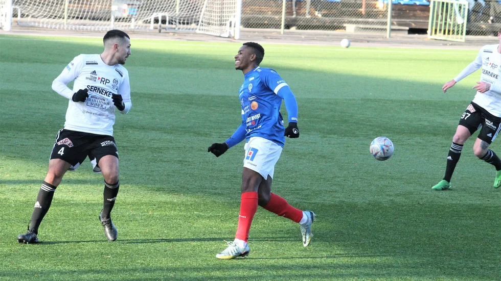 Åtvidabergs FF och Motala AIF kryssade på Kopparvallen.