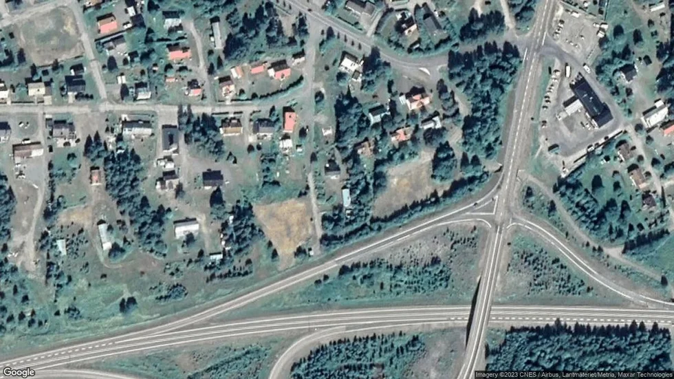 Området kring Varvsvägen 3