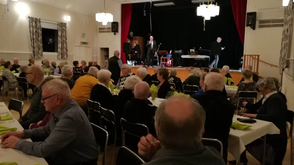 Cirka 70 PRO-medlemmar deltog i den uppskattade jubileumsfesten.