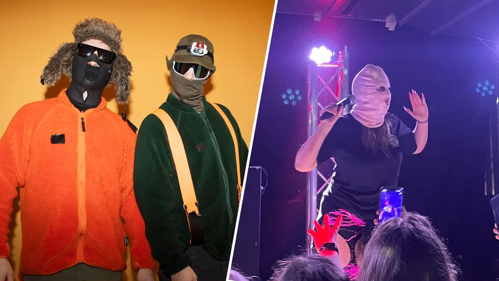 Artister med mask, låttexter med sexuella anspelningar, epa-dunk och skogsrejv. Vi har en ny era inom musiksverige!