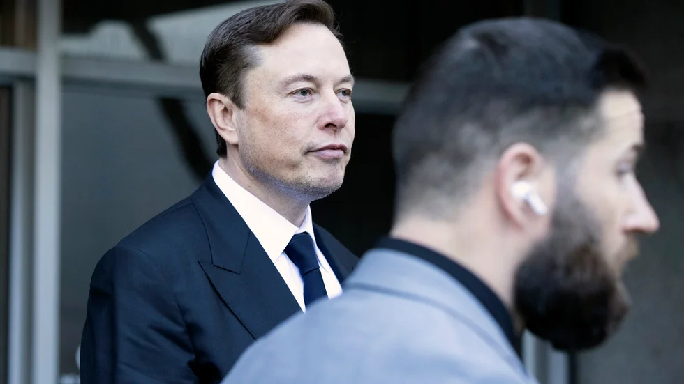 Teslas vd Elon Musk har fått mejl från Tesla-anställda där de berättar om planerna att starta en fackklubb. Arkivbild.