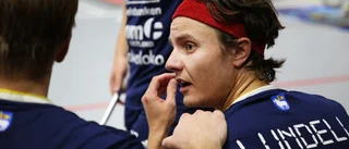 Otäck ögonskada på Albin Lundell: "Blir nog borta en tid"