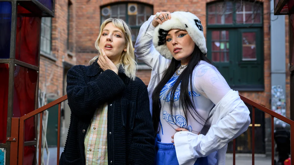 Veronica Maggio och Miriam Bryant har tre nomineringar var. Arkivbild.