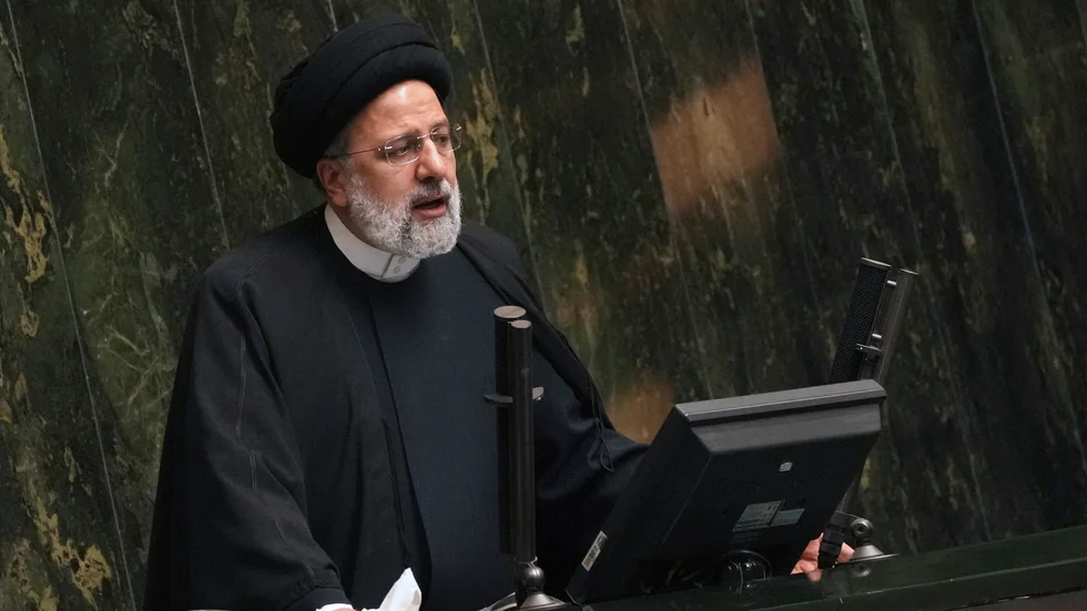 Irans president Ebrahim Raisi ska resa till Kina. Arkivbild.