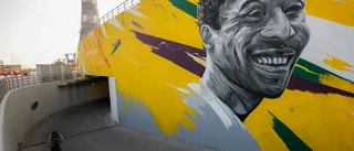 Så minns världen den brasilianske fotbollsstjärnan – följ liverapporten