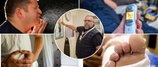 Tuff helg på akuten – många söker för mindre åkommor • Fortsatt pressat: "Rött läge"