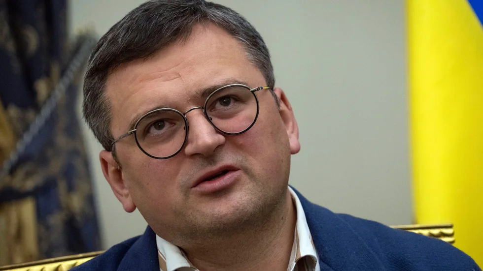 Ukrainas utrikesminister Dmytro Kuleba.