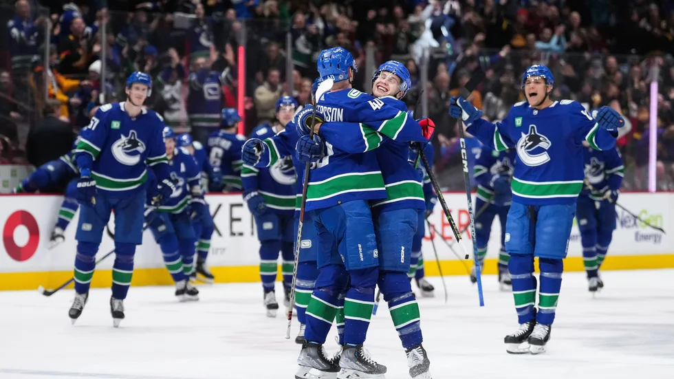 Det blev fem poäng och en avgörande straff för Elias Pettersson.