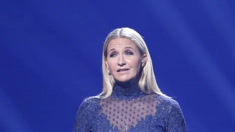 Kristin Kaspersen ledde "Svenska hjältar-galan".