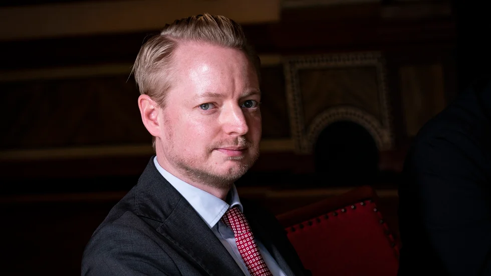 Torbjörn Tegnhammar. Arkivbild.