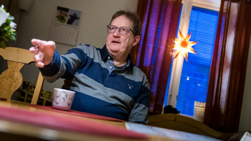 "Jag har sagt det länge, det här är förödande för Kiruna", säger förre arbetsmiljöinspektören Håkan Sandström.