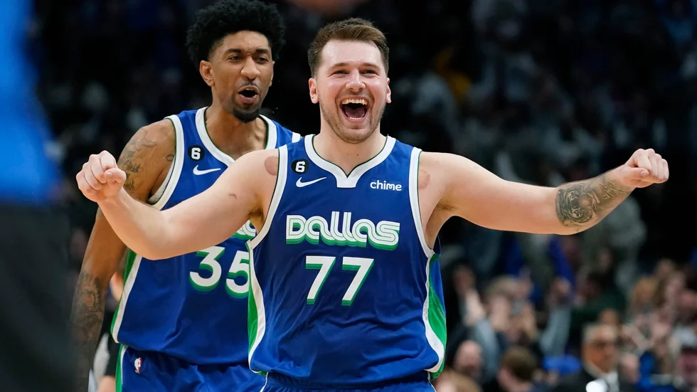 Luka Doncic dominerade mot New York.