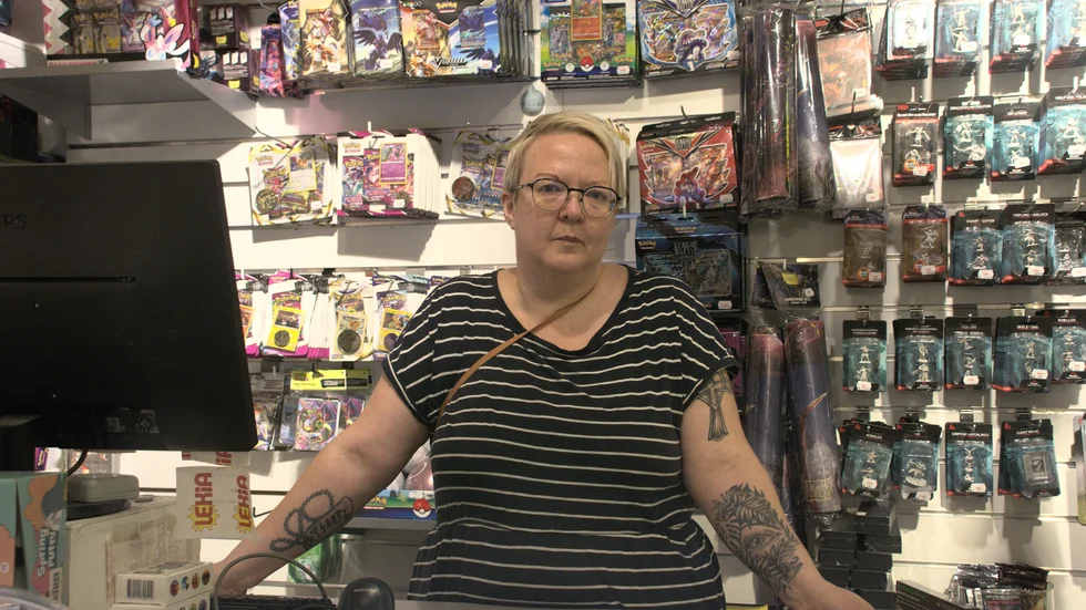 Sara Johansson, Lekia.