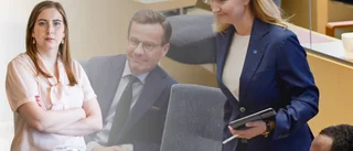 "Det är hyckleri att regeringen pratar om hederlighet, då deras moralkompass inte alltid pekat åt norr"