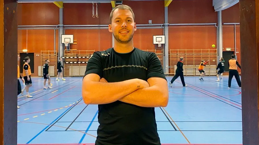 Filip Berentsen gjorde fem mål för RP.