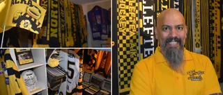 Världens största AIK-samling – lagt sexsiffrigt belopp