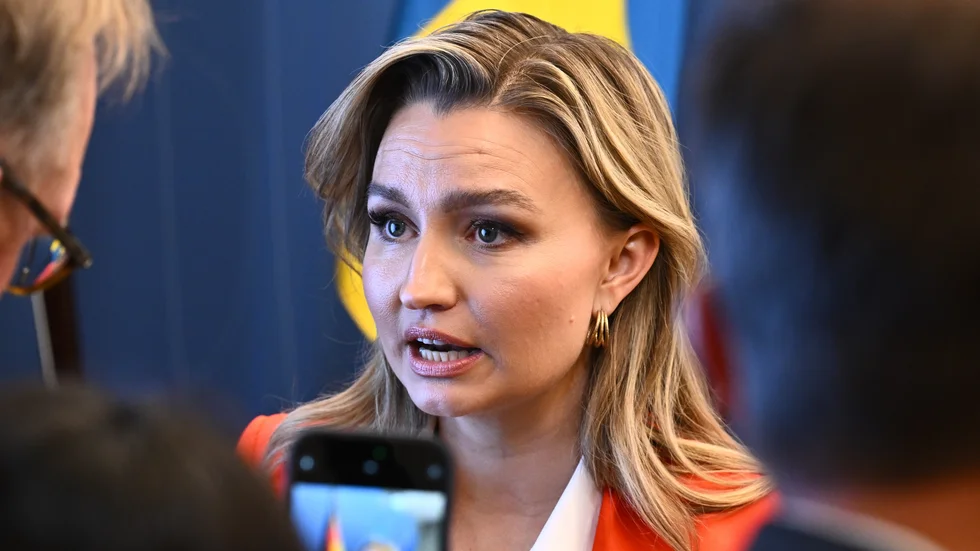 Energi- och näringsminister Ebba Busch (KD). Arkivbild.