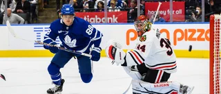 Nylander nådde 30 med snabbt mål