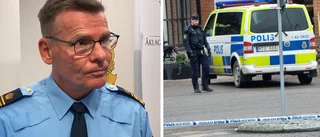 En anhållen efter fritagningen på Vrinnevisjukhuset