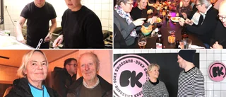 En halvtimme – sen var det fullsatt på nya krogen