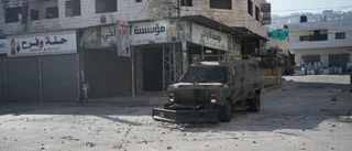 Flera döda i israelisk militärräd i Jenin
