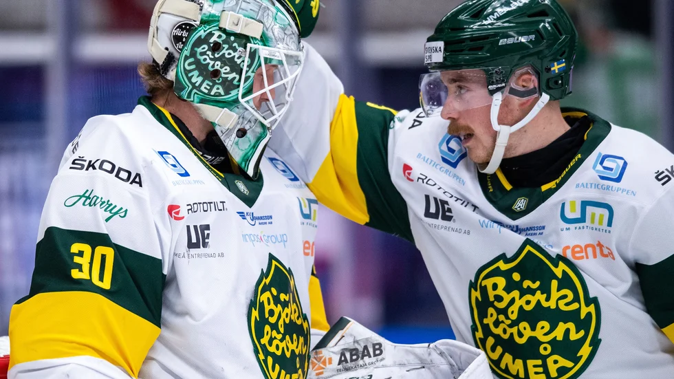 Joel Mustonen trivs i Umeå och är hoppfull inför avslutningen av säsongen, där Björklöven tillhör en av favoriterna inför slutspelet.