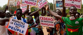 Fransk militär har lämnat Burkina Faso