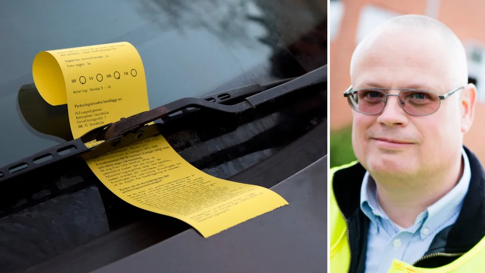 Bernt Malmgren, trafikingenjör på samhällsbyggnadsförvaltningen, säger att syftet med parkeringsövervakning är trafiksäkerhet. 